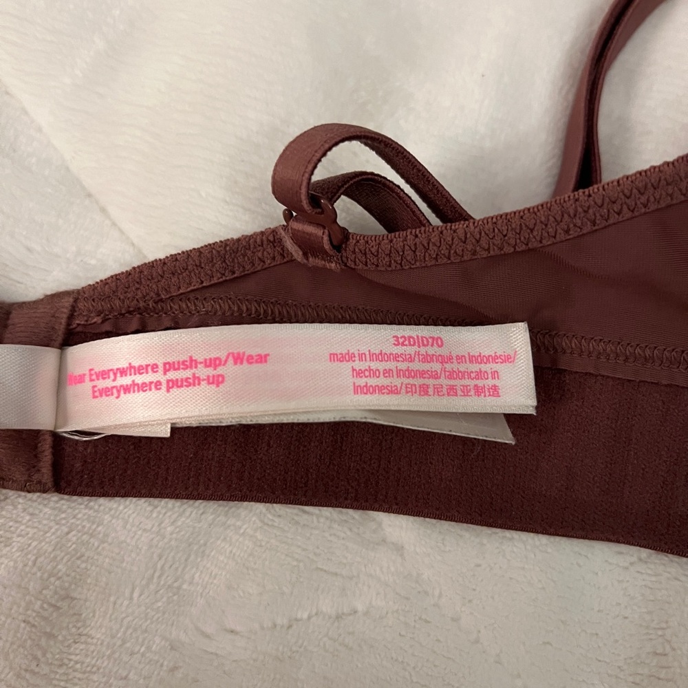 Pink push up bra - Picture 4 of 4